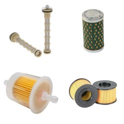 DYNAPAC WINGET LF 140 Diesel Filter Service Kit with Hatz 1B20 Eng