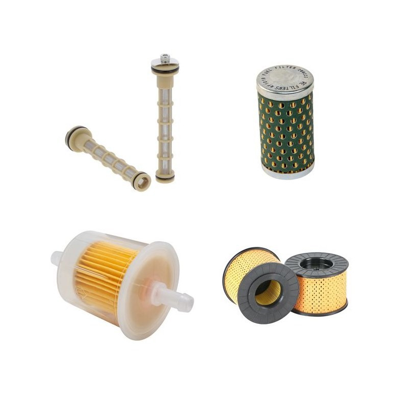 DYNAPAC WINGET LF 140 Diesel Filter Service Kit with Hatz 1B20 Eng
