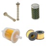 DYNAPAC WINGET LF 140 Diesel Filter Service Kit with Hatz 1B20 Eng