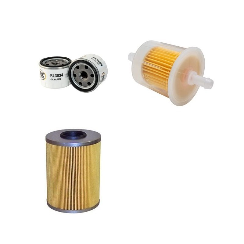 DYNAPAC WINGET LG 140D Vibroplatte Filter Service Kit with Farymann 15D430 Eng