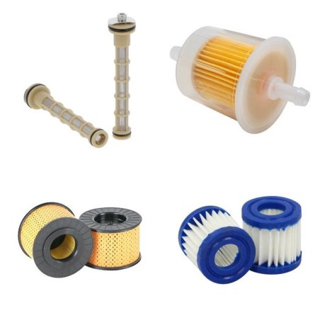 DYNAPAC (WINGET) LG 140 Diesel Filter Service Kit w/HATZ 1B20 Eng.