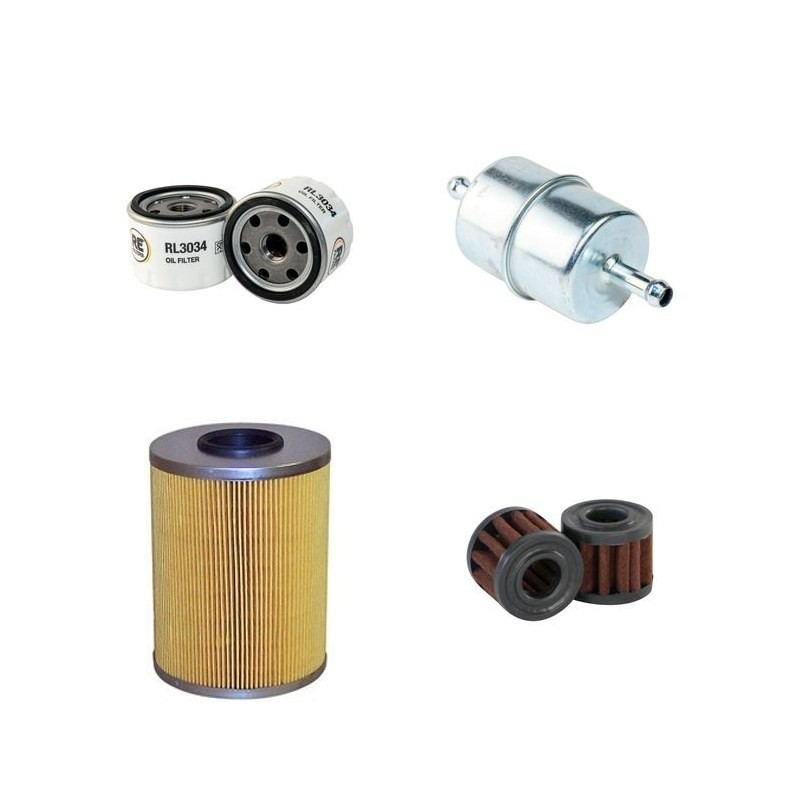 DYNAPAC (WINGET) LG 200 Filter Service Kit w/FARYMANN 15D430 Eng.