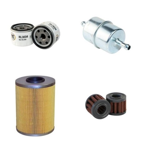 DYNAPAC (WINGET) LG 200 Filter Service Kit w/FARYMANN 15D430 Eng.