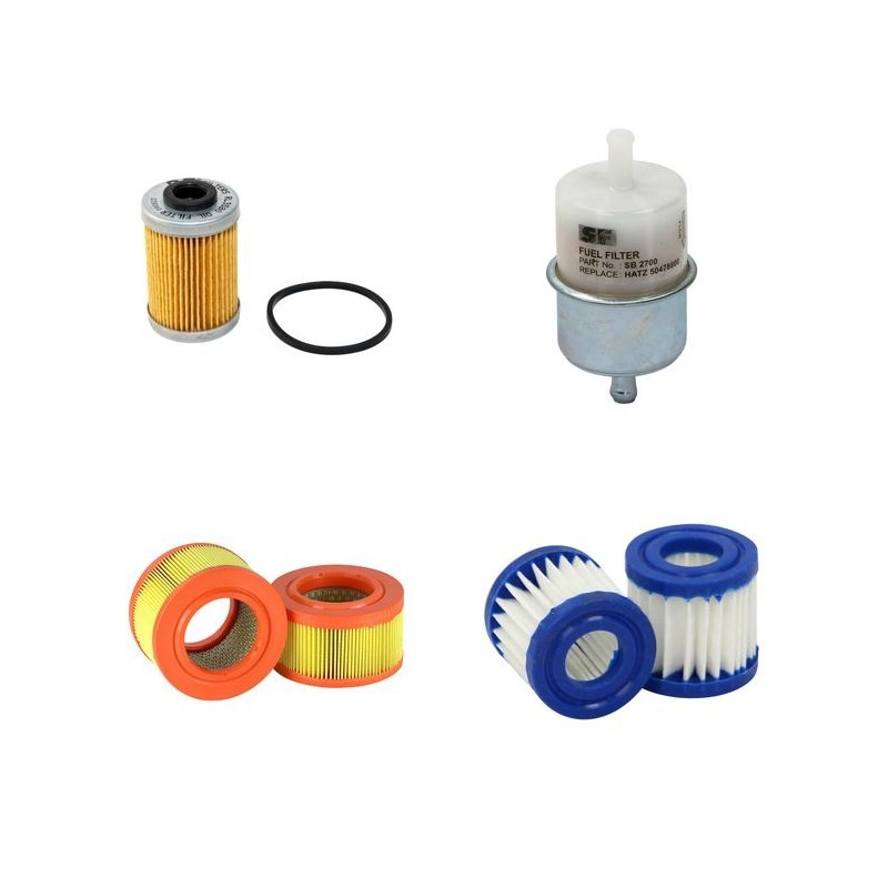 DYNAPAC (WINGET) LG 300 Vibroplatte Filter Service Kit w/HATZ Eng.