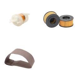 DYNAPAC (WINGET) LG 300 Filter Service Kit w/HATZ 1B30 Eng.