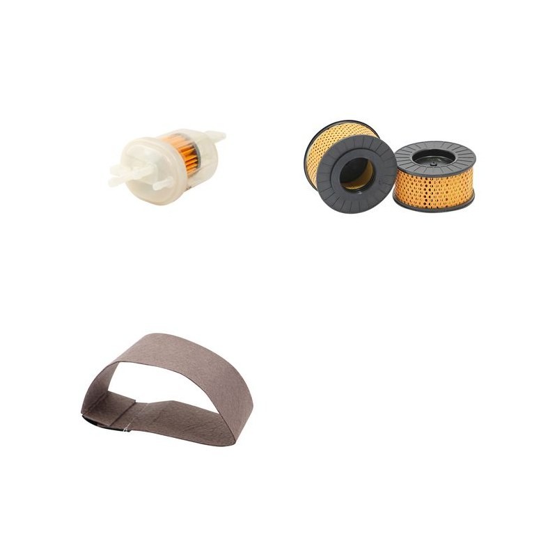 DYNAPAC (WINGET) LG 300 Filter Service Kit w/HATZ 1B30 Eng.