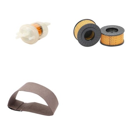 DYNAPAC (WINGET) LG 300 Filter Service Kit w/HATZ 1B30 Eng.
