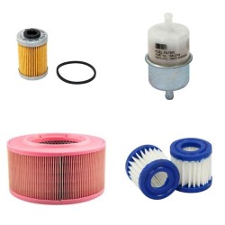 DYNAPAC (WINGET) LG 500 Filter Service Kit w/HATZ 1D60Z;1D61Z Eng.