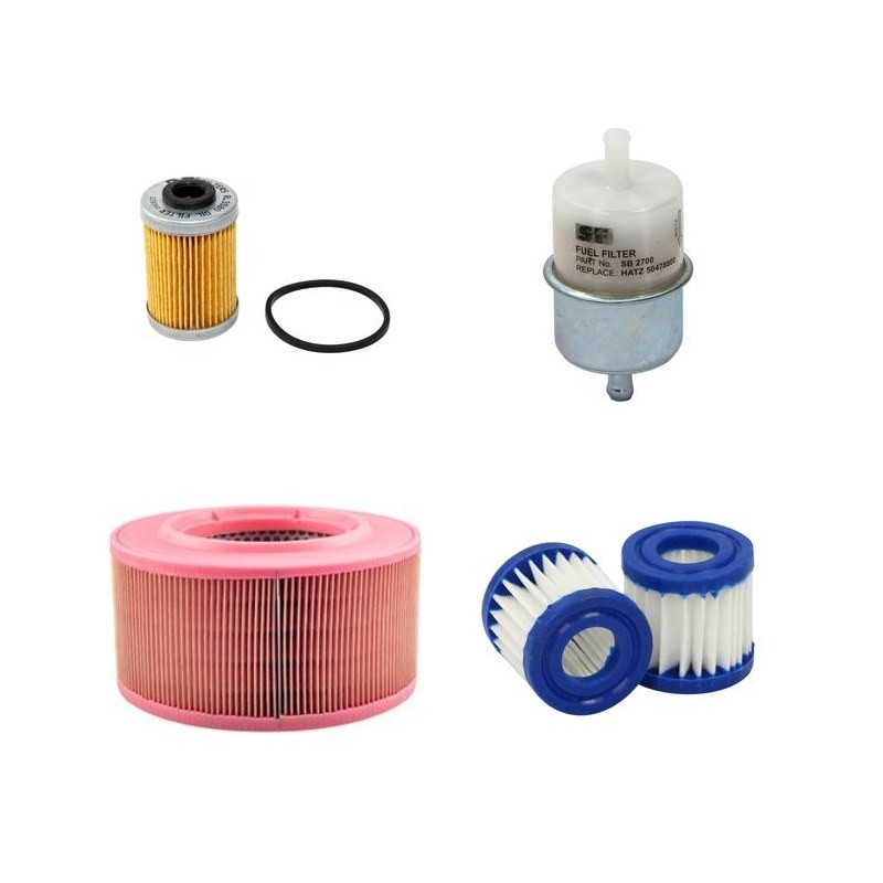DYNAPAC (WINGET) LG 500 Filter Service Kit w/HATZ 1D60Z;1D61Z Eng.
