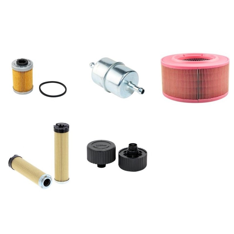 DYNAPAC (WINGET) LH 800 Filter Service Kit w/HATZ 1D90V Eng.