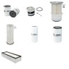 Filter kit for Case 595 LSP with Perkins Engine  YR 1998
