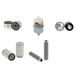 DYNAPAC WINGET LP 852 Filter Service Kit with Hatz 2G40 Eng