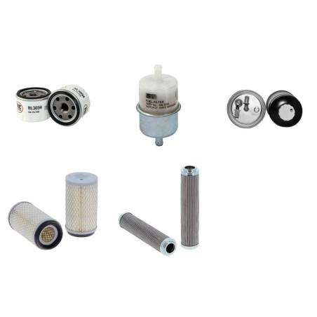 DYNAPAC WINGET LP 852 Filter Service Kit with Hatz 2G40 Eng