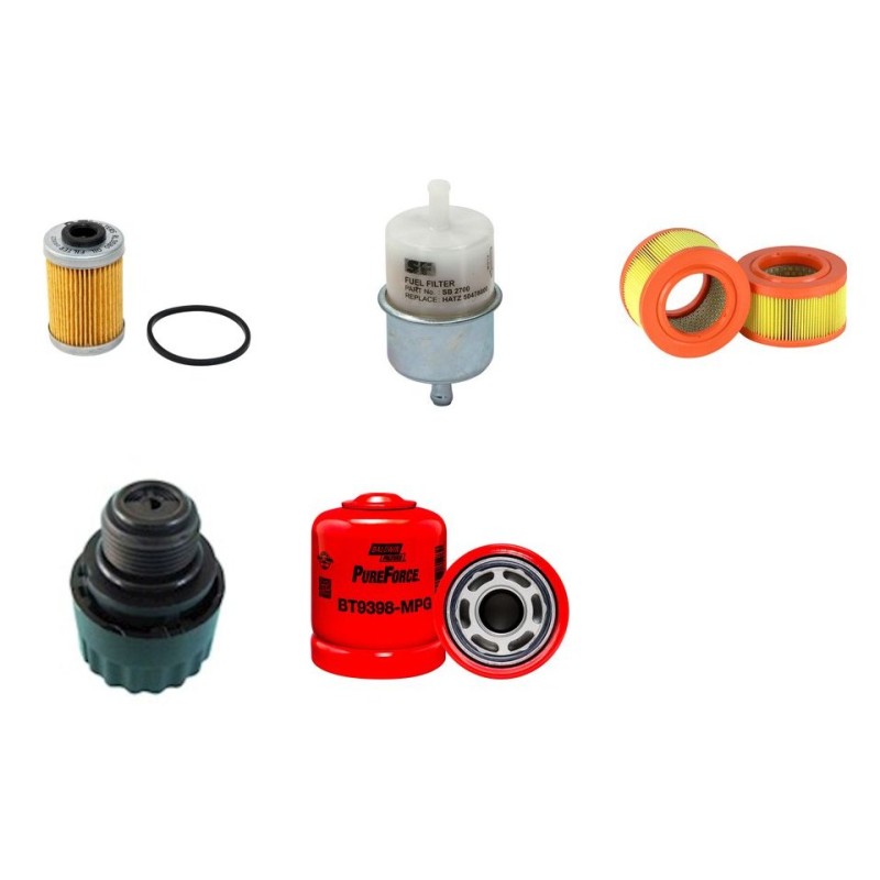 DYNAPAC (WINGET) LP 6500 Filter Service Kit w/HATZ 1D50S Eng.   YR  2004-