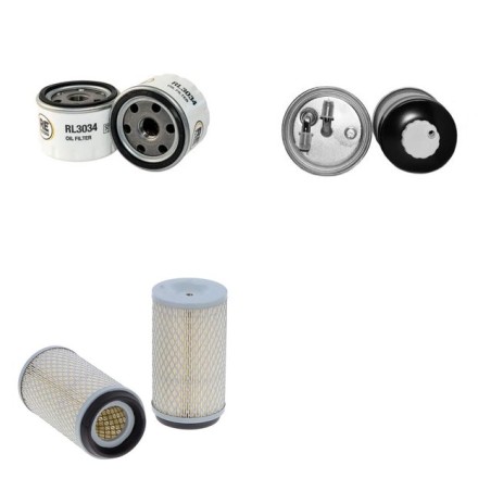 DYNAPAC WINGET LP 8504 Filter Service Kit with Hatz 2G40 Eng 2012-
