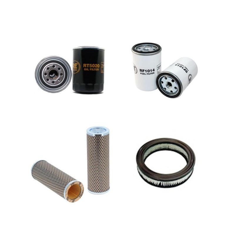 Filter kit for Case 60 CK with Deutz Engine