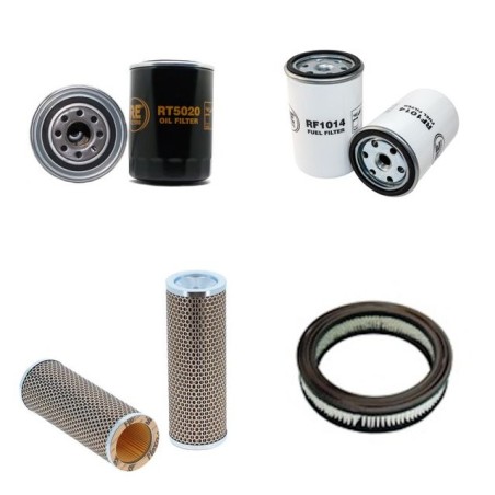Filter kit for Case 60 CK with Deutz Engine