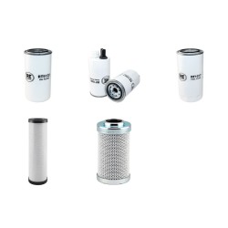 DYNAPAC (WINGET) PL 500 TD Filter Service Kit w/Cummins QSB4.5-C130 Eng.   YR  2010-