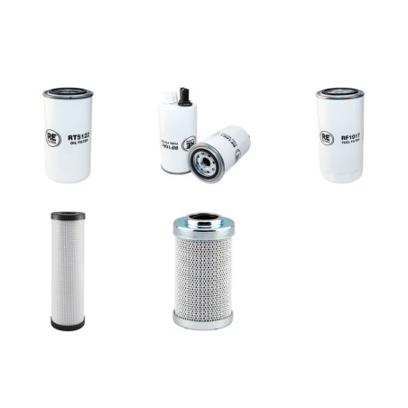 DYNAPAC (WINGET) PL 500 TD Filter Service Kit w/Cummins QSB4.5-C130 Eng.   YR  2010-