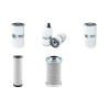 DYNAPAC (WINGET) PL 500 TD Filter Service Kit w/Cummins QSB4.5-C130 Eng.   YR  2010-