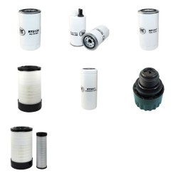 DYNAPAC (WINGET) SCA 260D  Filter Service Kit w/Cummins QSB 6.7C Eng. SN   78220259- YR  2009-