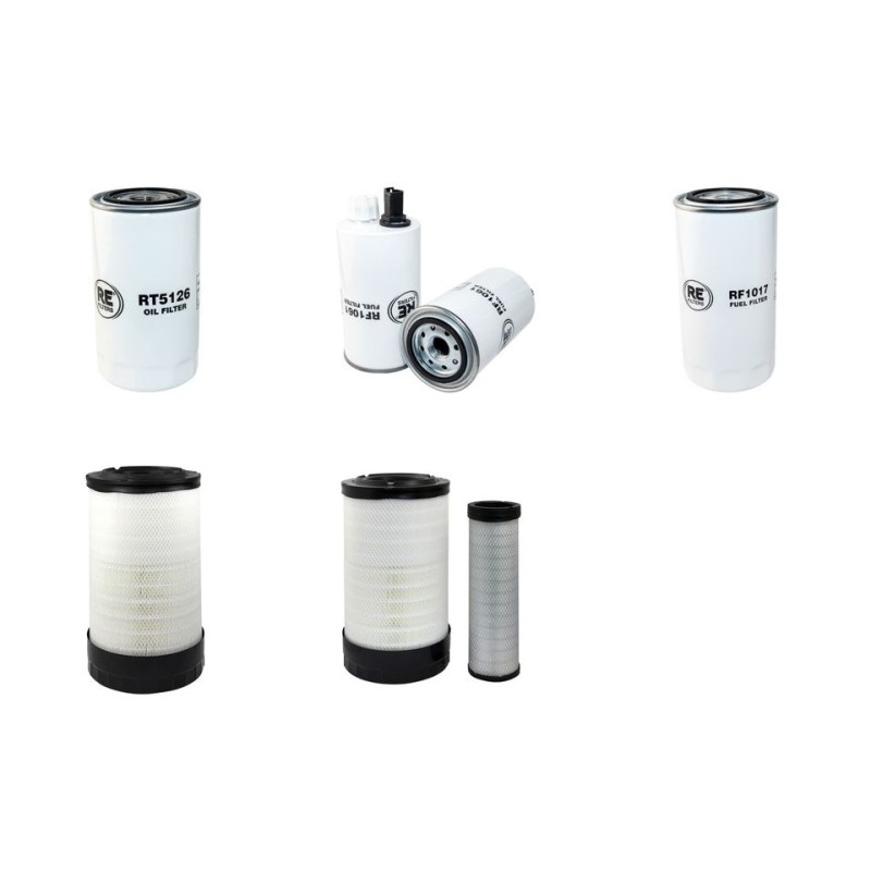 DYNAPAC (WINGET) SCA 260D  Filter Service Kit w/Cummins QSB 6.7C Eng. SN   78220259- YR  2009-