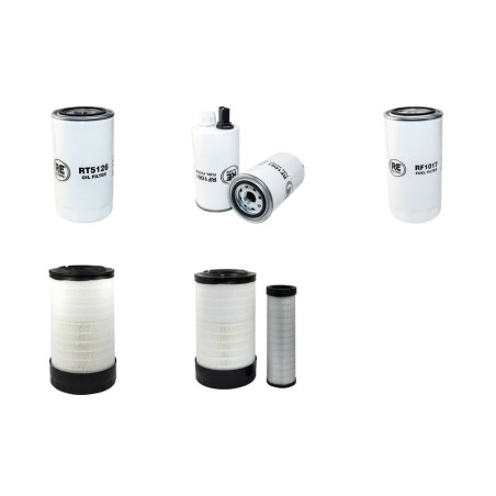 DYNAPAC (WINGET) SCA 260D  Filter Service Kit w/Cummins QSB 6.7C Eng. SN   78220259- YR  2009-