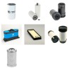DYNAPAC (WINGET) SD 2500 WS Filter Service Kit w/Cummins QSB6.7 TIER 4 Eng.   YR  2015