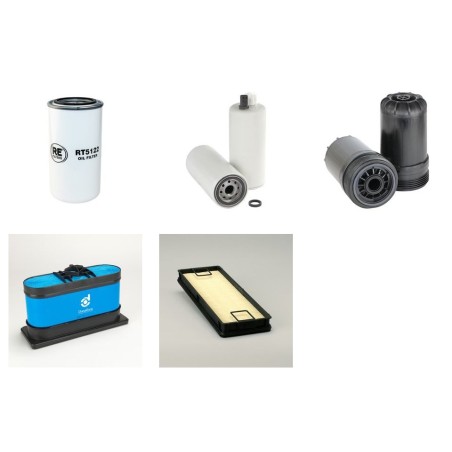 DYNAPAC (WINGET) SD 2500 WS Filter Service Kit w/Cummins QSB6.7 TIER 4 Eng.   YR  2015