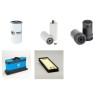 DYNAPAC (WINGET) SD 2500 WS Filter Service Kit w/Cummins QSB6.7 TIER 4 Eng.   YR  2015