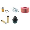 DYNAPAC (WINGET) SLH 700 Filter Service Kit w/HATZ 1D90V Eng.
