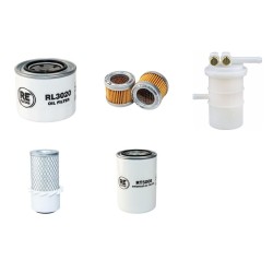 DYNAPAC (WINGET) VD 15 Filter Service Kit w/Mitsubishi Eng.