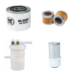 DYNAPAC (WINGET) VD15 Filter Service Kit Air Oil Fuel