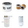 DYNAPAC (WINGET) VD 15 Filter Service Kit Air Oil Fuel Filters w/Mitsubishi Eng.