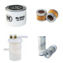 DYNAPAC (WINGET) VD35 Filter Service Kit Air Oil Fuel