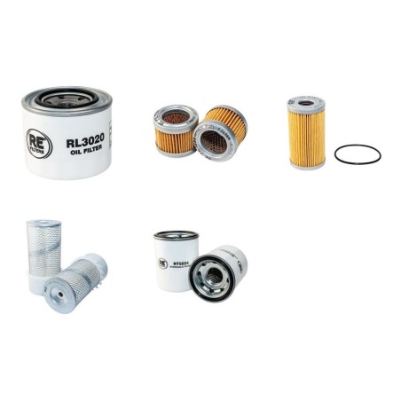 DYNAPAC (WINGET) VD 45 Filter Service Kit w/Mitsubishi Eng.