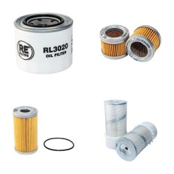 DYNAPAC (WINGET) VD45 Filter Service Kit Air Oil Fuel