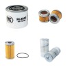 DYNAPAC (WINGET) VD 45 Filter Service Kit Air Oil Fuel Filters w/Mitsubishi Eng.