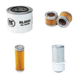 DYNAPAC (WINGET) VD151 Filter Service Kit Air Oil Fuel
