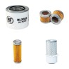 DYNAPAC (WINGET) VD 151 Filter Service Kit Air Oil Fuel Filters w/Mitsubishi Eng.