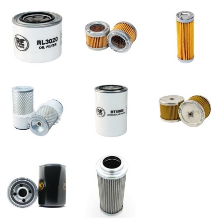 DYNAPAC (WINGET) VD 251 Filter Service Kit w/Mitsubishi Eng.