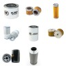 DYNAPAC (WINGET) VD 251 Filter Service Kit w/Mitsubishi Eng.
