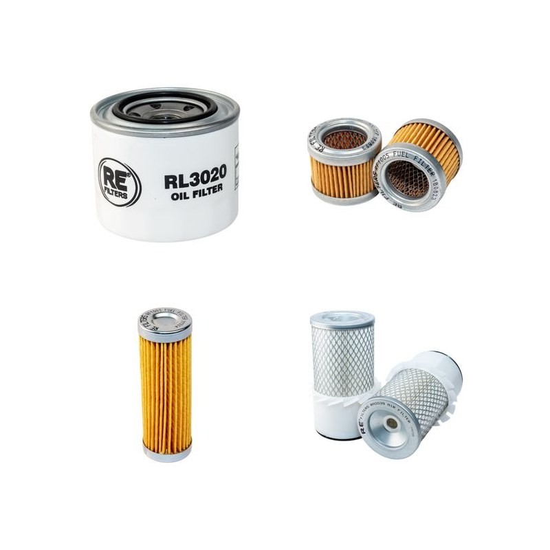DYNAPAC (WINGET) VD 251 Filter Service Kit Air Oil Fuel Filters w/Mitsubishi Eng.