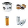 DYNAPAC (WINGET) VD 251 Filter Service Kit Air Oil Fuel Filters w/Mitsubishi Eng.