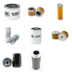 DYNAPAC (WINGET) VD 351 Filter Service Kit w/Mitsubishi Eng.