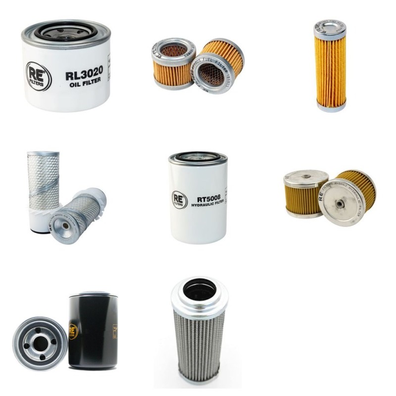 DYNAPAC (WINGET) VD 351 Filter Service Kit w/Mitsubishi Eng.