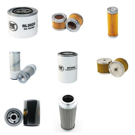 DYNAPAC (WINGET) VD 351 Filter Service Kit w/Mitsubishi Eng.