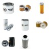 DYNAPAC (WINGET) VD 351 Filter Service Kit w/Mitsubishi Eng.