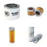 DYNAPAC (WINGET) VD 351 Filter Service Kit Air Oil Fuel Filters w/Mitsubishi Eng.