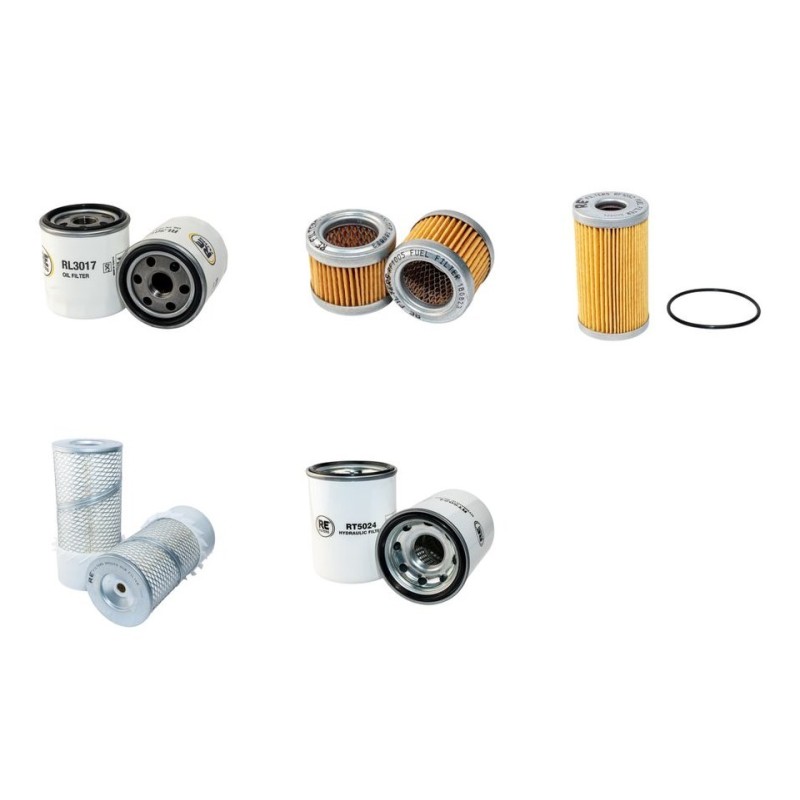 DYNAPAC (WINGET) VD 451 Filter Service Kit w/Mitsubishi Eng.